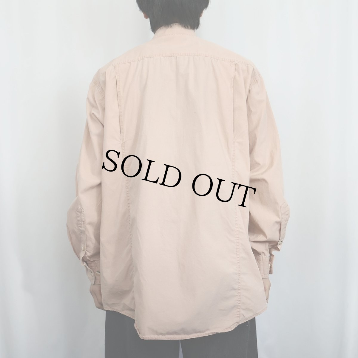 画像3: 90's ORVIS コットンフィッシングシャツ L (3)