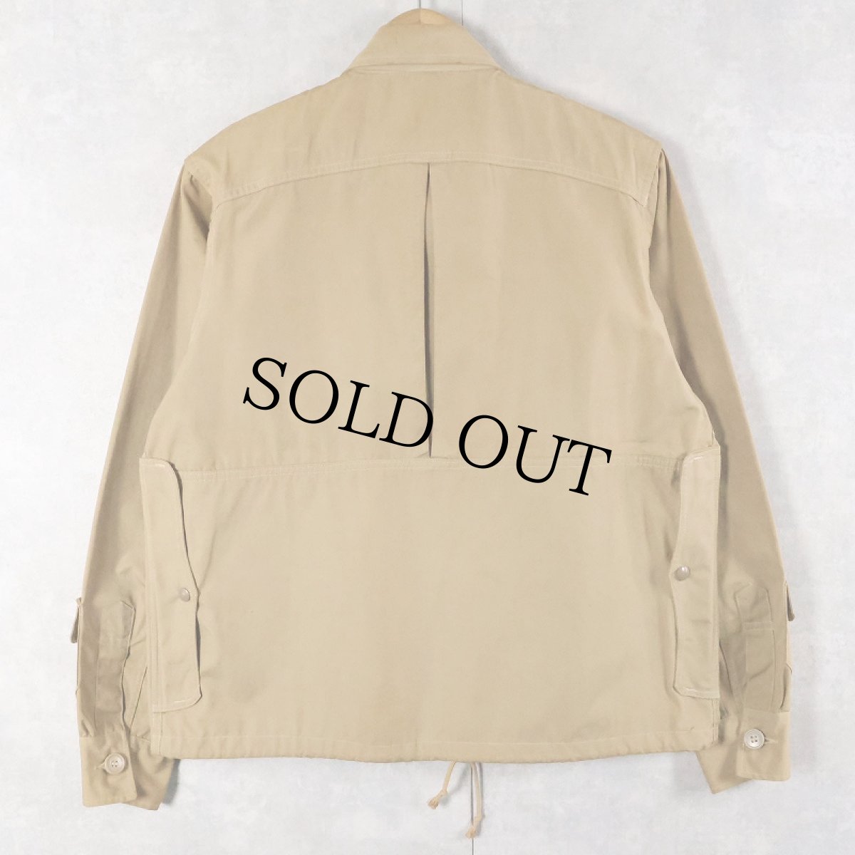 画像2: 40's Congress コットンポプリン フィッシングジャケット (2)