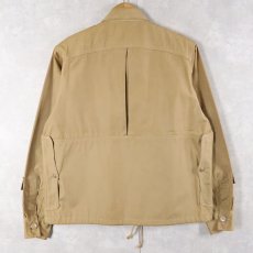 画像2: 40's Congress コットンポプリン フィッシングジャケット (2)