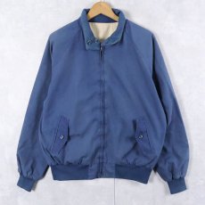 画像1: 80〜90's Eddie Bauer リバーシブル コットン×ポリエステルスイングトップ M (1)