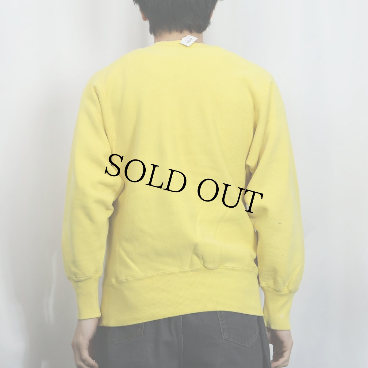 画像3: 90's Champion REVERSE WEAVE USA製 目付きスウェット M (3)