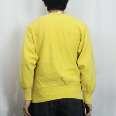 画像3: 90's Champion REVERSE WEAVE USA製 目付きスウェット M (3)