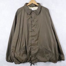 画像1: 70's Alleson ナイロンコーチジャケット 4X (1)