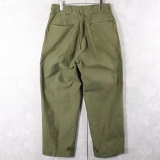 画像2: 40's U.S.ARMY M-43 フィールドパンツ W30 (2)
