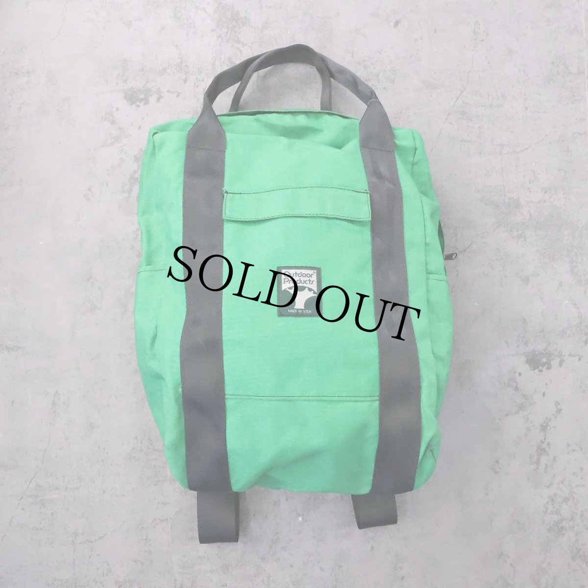 画像1: 70's Outdoor Product USA製 ナイロンバックパック (1)