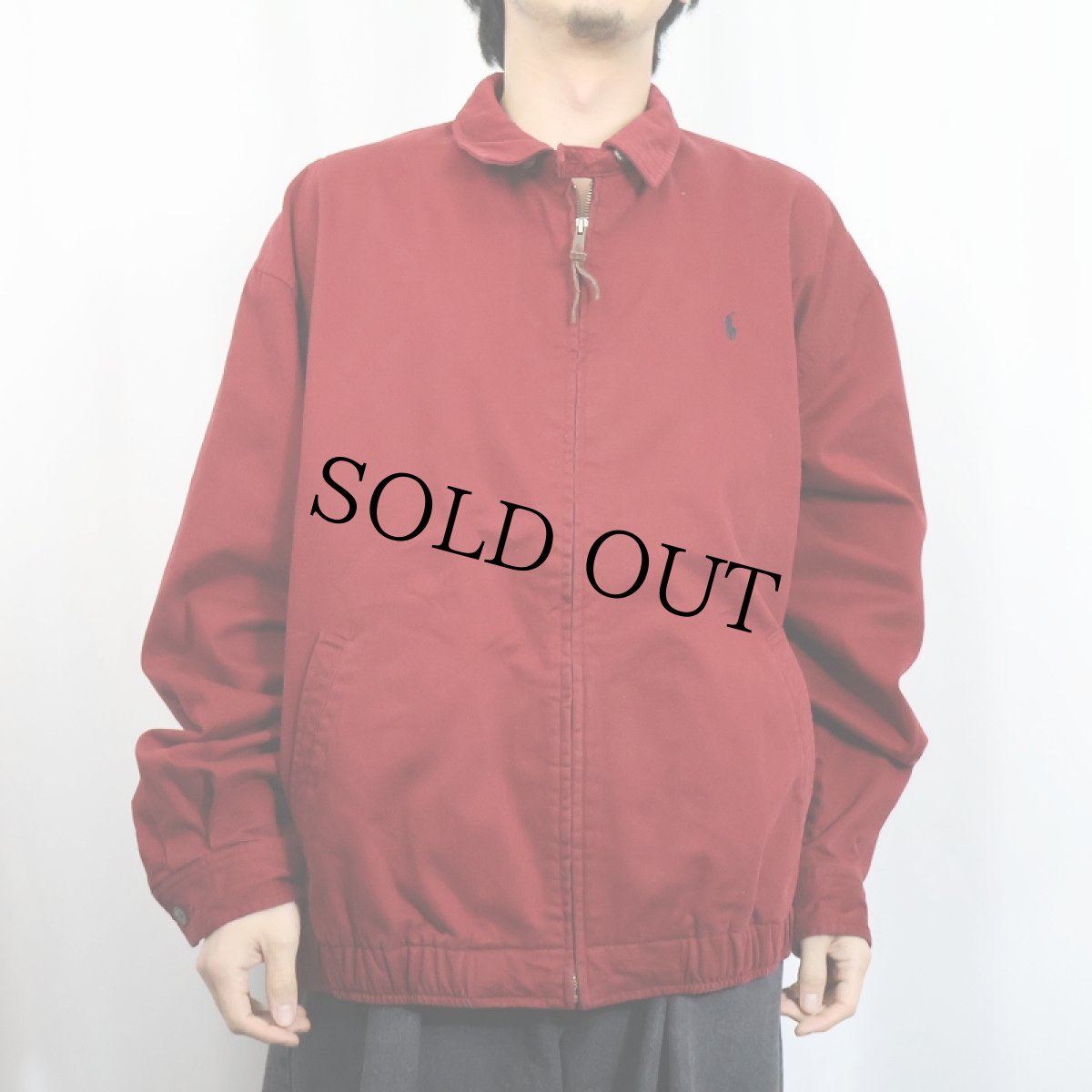 画像2: POLO Ralph Lauren ロゴ刺繍 コットンスイングトップ XL (2)