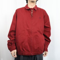 画像2: POLO Ralph Lauren ロゴ刺繍 コットンスイングトップ XL (2)