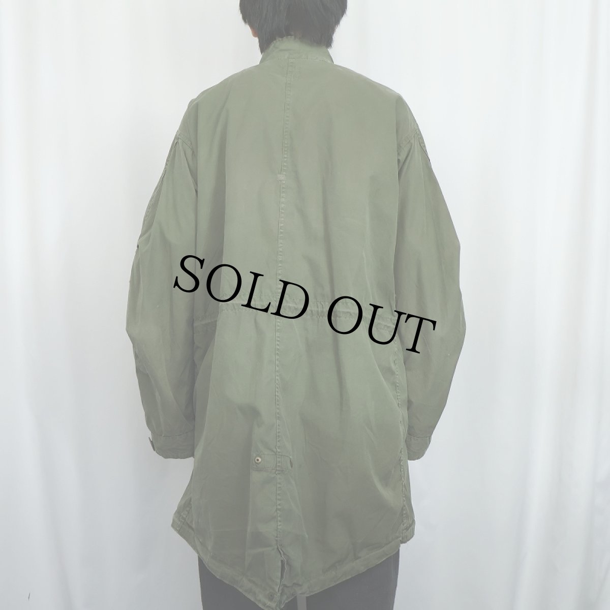 画像3: 60's U.S.ARMY M-65 モッズコート REGULAR X-SMALL (3)