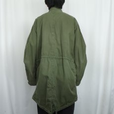 画像3: 60's U.S.ARMY M-65 モッズコート REGULAR X-SMALL (3)