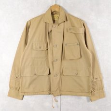 画像1: 40's Congress コットンポプリン フィッシングジャケット (1)