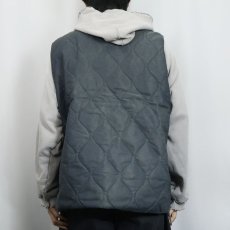 画像4: Ralph Lauren RRL リバーシブル キルティングベスト XXL (4)