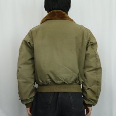 画像3: 40's U.S.ARMY AIR FORCE B-15 フライトジャケット (3)