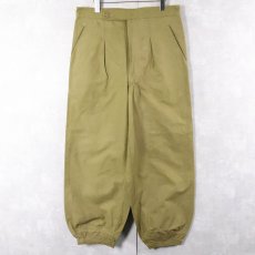 画像1: 40's プリズナーパンツ W34 (1)