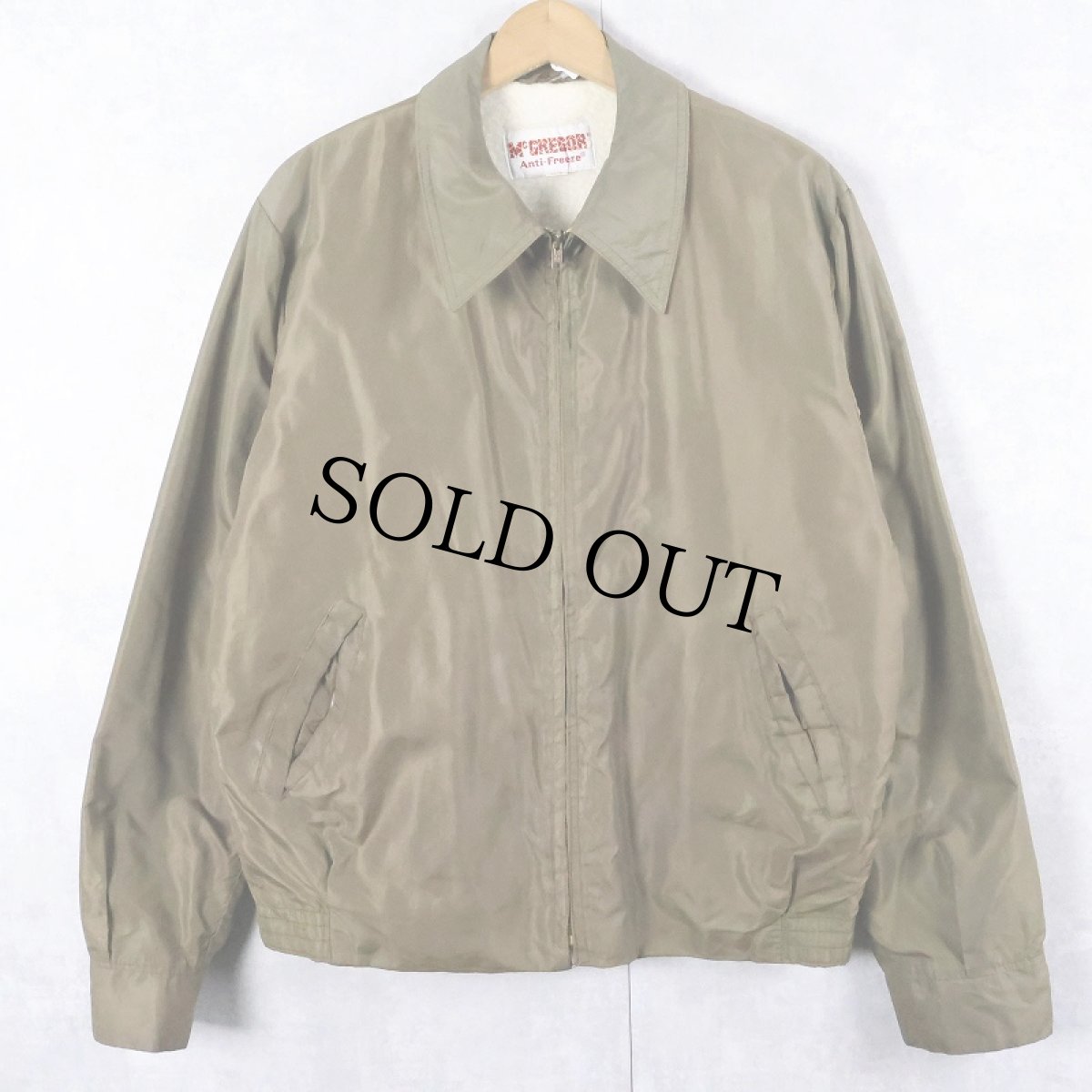 画像1: 70's McGREGOR "Anti-Freeze" ボアライナー スイングトップ SIZE40 (1)