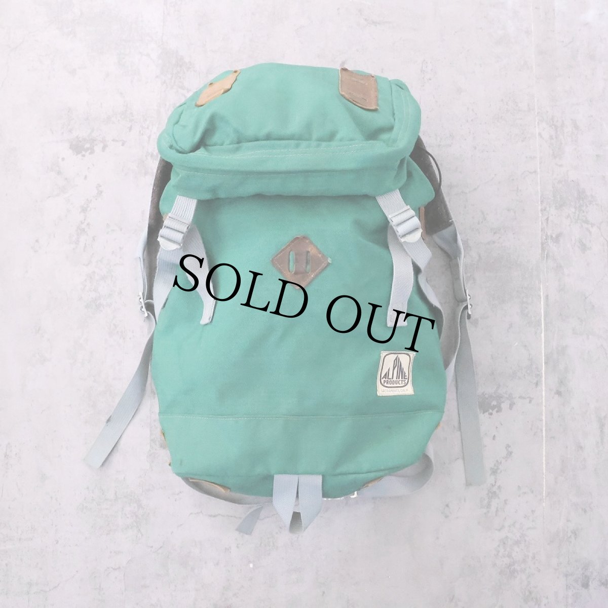 画像1: 70's ALPINE PRODUCTS ナイロンバックパック (1)