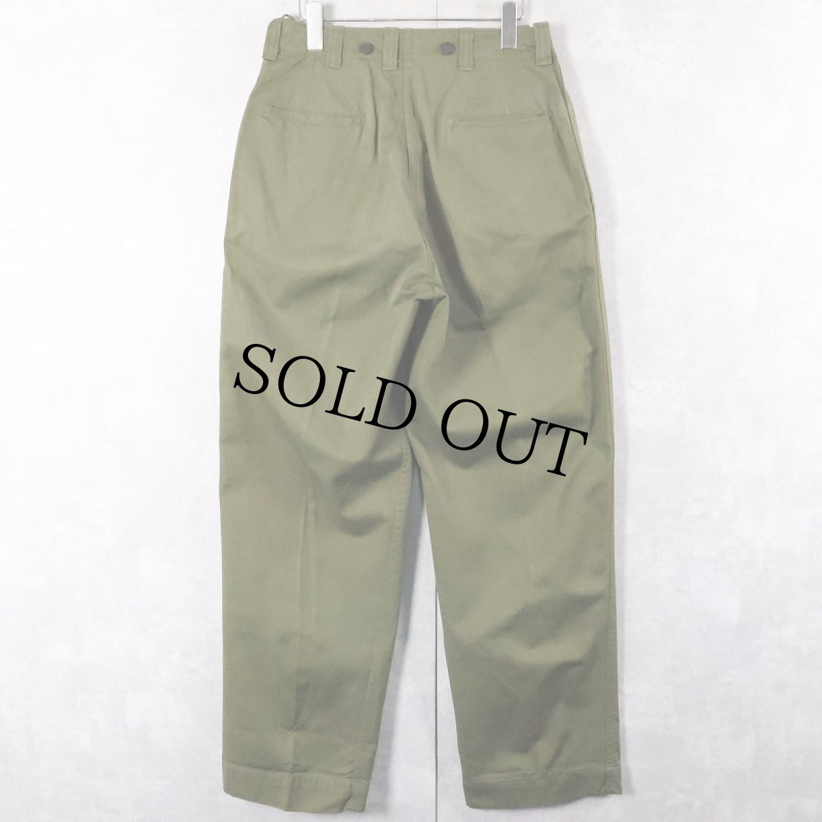 画像2: 40's U.S.ARMY M-43 13スター フィールドパンツ W31 (2)