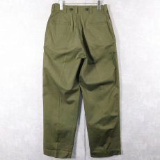 画像2: 40's U.S.ARMY M-43 13スター フィールドパンツ W31 (2)