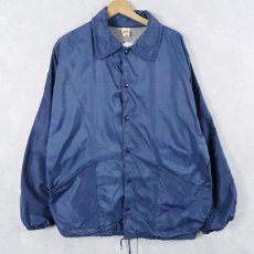 画像1: 70's RUSSELL ATHLETIC USA製 ナイロンコーチジャケット L (1)