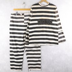 画像1: VINTAGE プリズナーシャツ/パンツ SETUP (1)