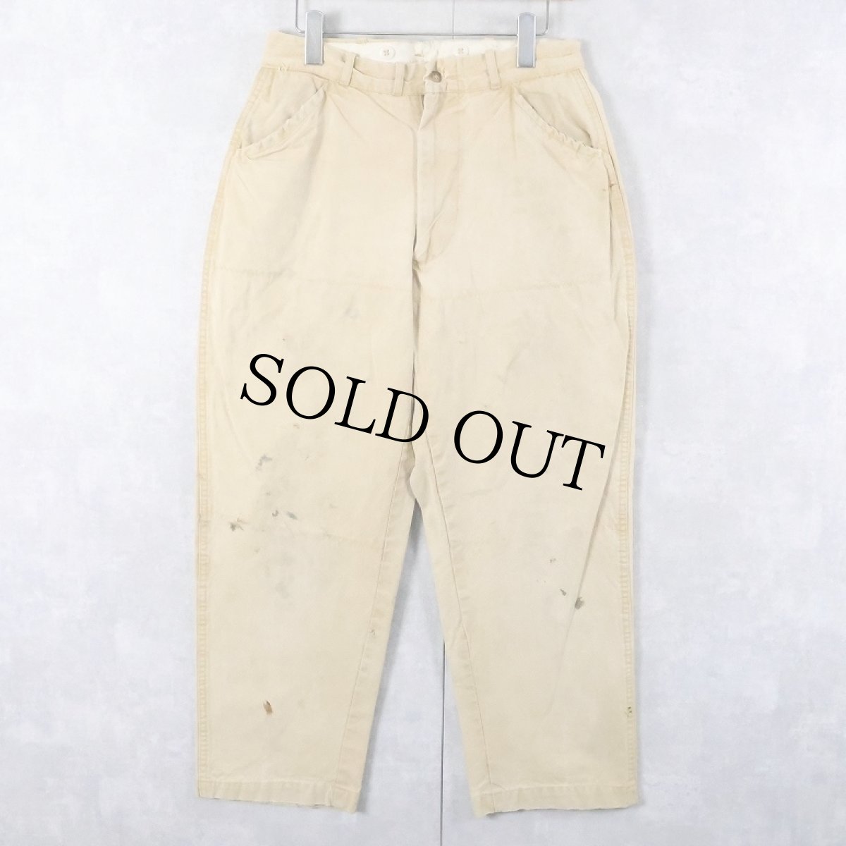 画像1: 50's EMPIRE MFG. CORP. ダックワークパンツ W31 (1)