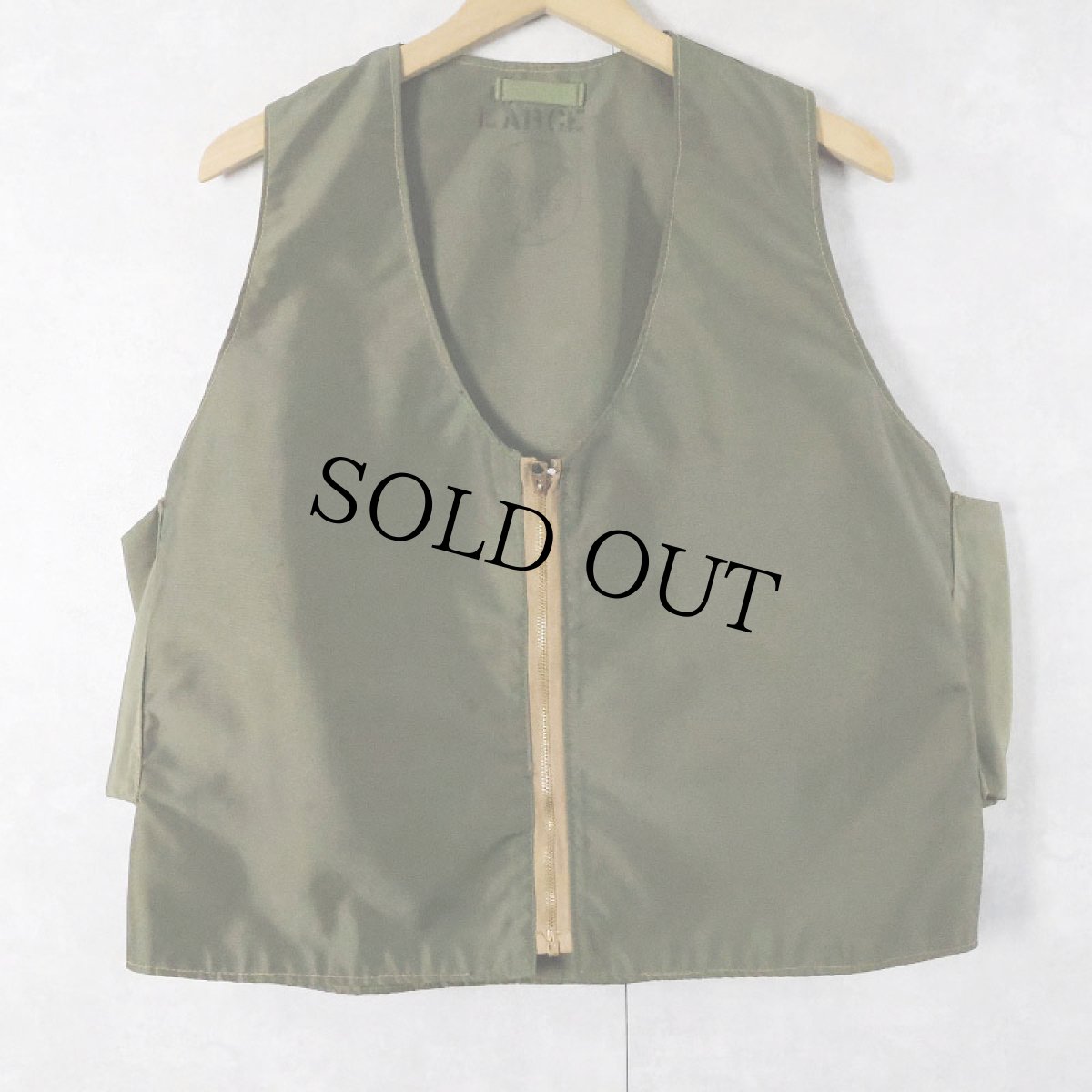 画像1: 50's U.S.AIR FORCE TYPE E-1 ラジオベスト LARGE (1)