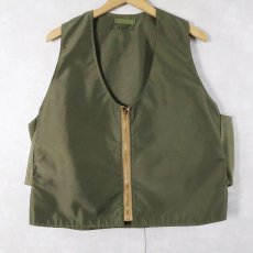 画像1: 50's U.S.AIR FORCE TYPE E-1 ラジオベスト LARGE (1)