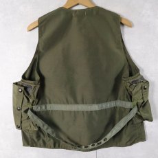 画像2: 50's U.S.AIR FORCE TYPE E-1 ラジオベスト LARGE (2)