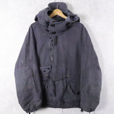 画像1: 60〜70's WWII BRITISH ROYAL NAVY "B.I.L(Belstaff International Limited)" ベンタイルスモック SIZE0 (1)