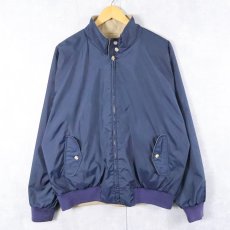 画像2: 80〜90's LANDS' END リバーシブル スイングトップ L (2)