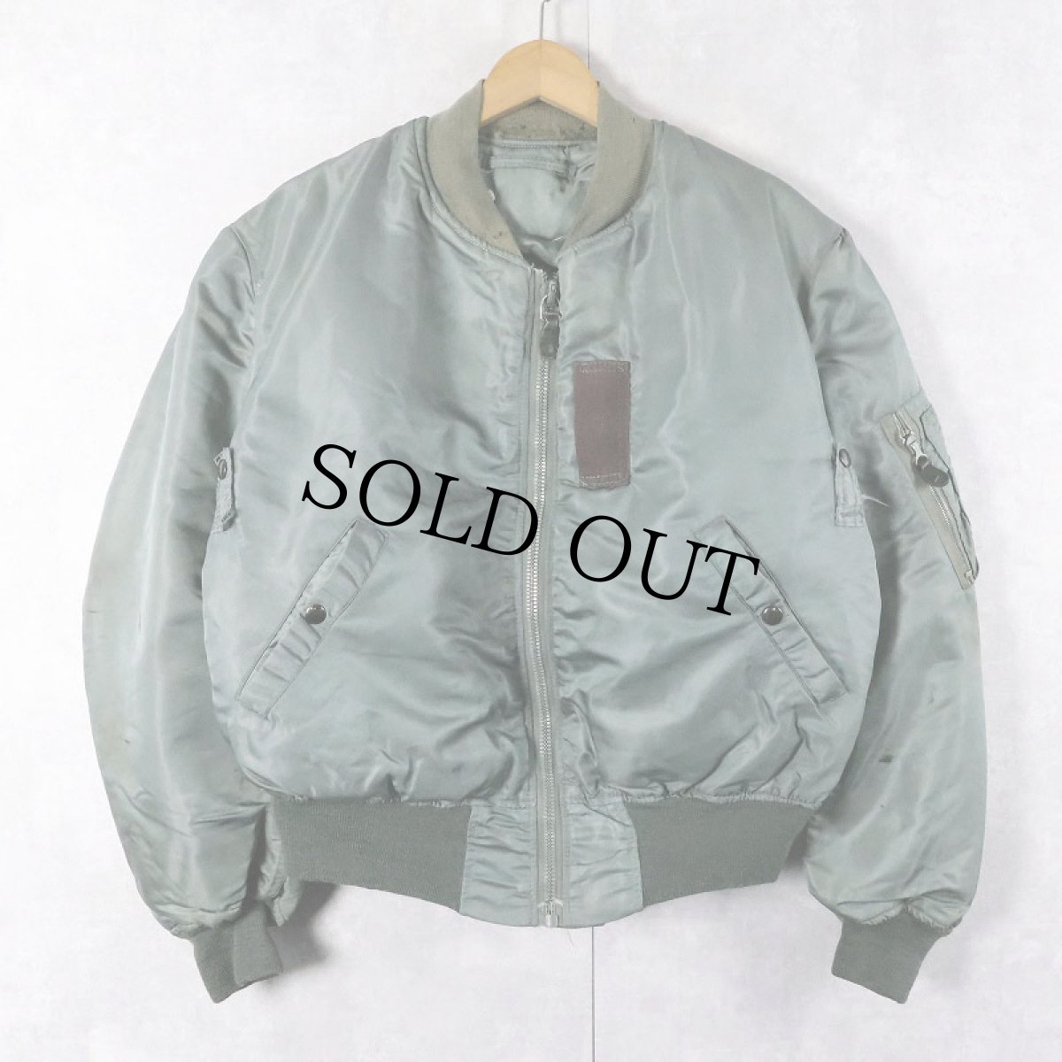 画像1: 50's U.S.AIR FORCE B-15D Modify フライトジャケット (1)