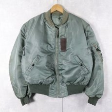 画像1: 50's U.S.AIR FORCE B-15D Modify フライトジャケット (1)