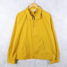 画像2: 60's Collegiate-Pacific "JAYCEES" フロッキープリント ドリズラージャケット XL (2)