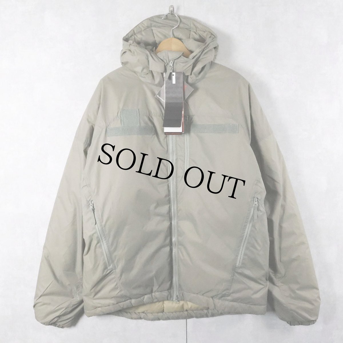 画像1: MASSIF PCU LEVEL7 ALPHA GREEN JACKET タグ付き未使用 LARGE-REGULAR (1)