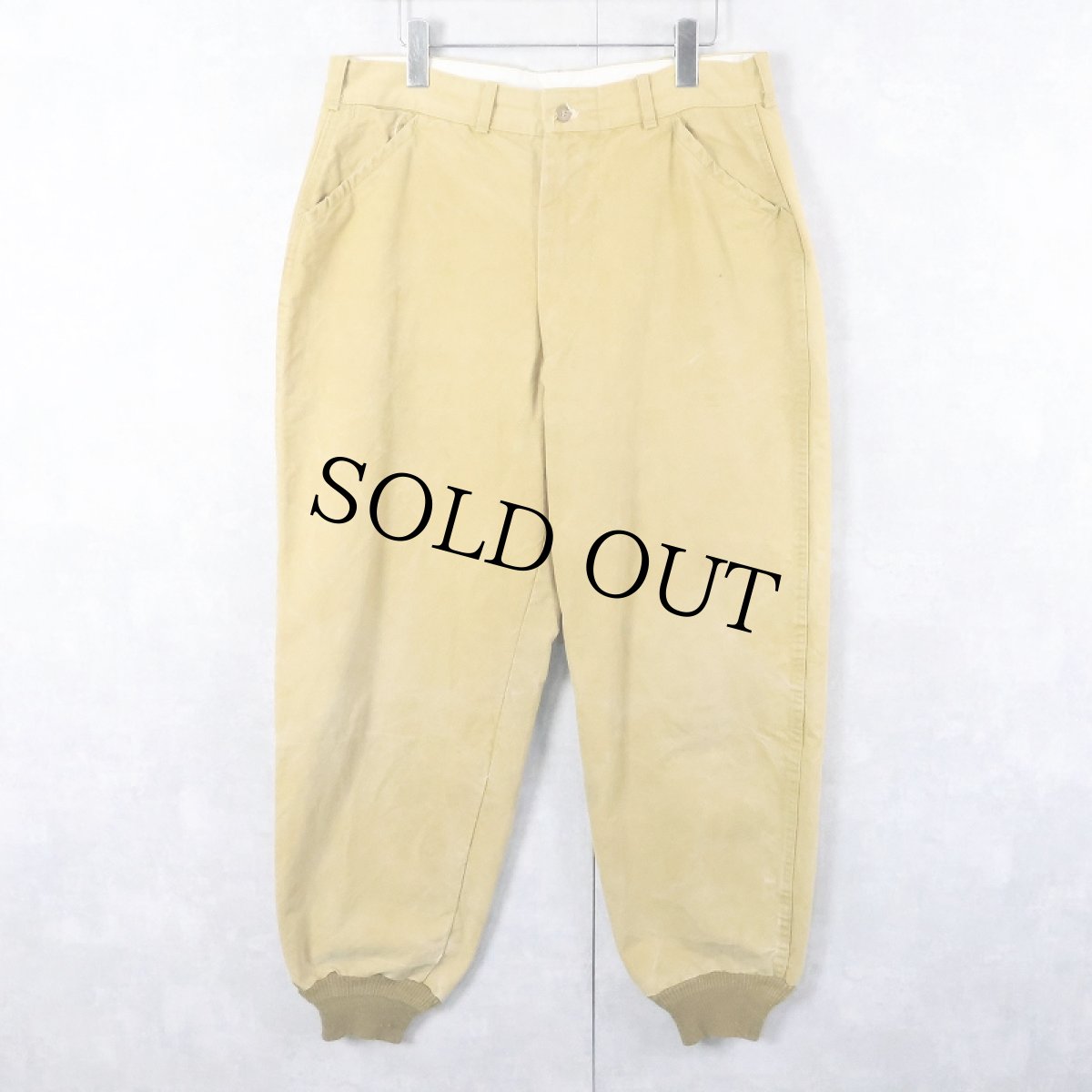 画像1: 60〜70's ダックハンティングパンツ W33 (1)