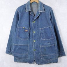 画像1: 60's OSH KOSH デニムカバーオール (1)