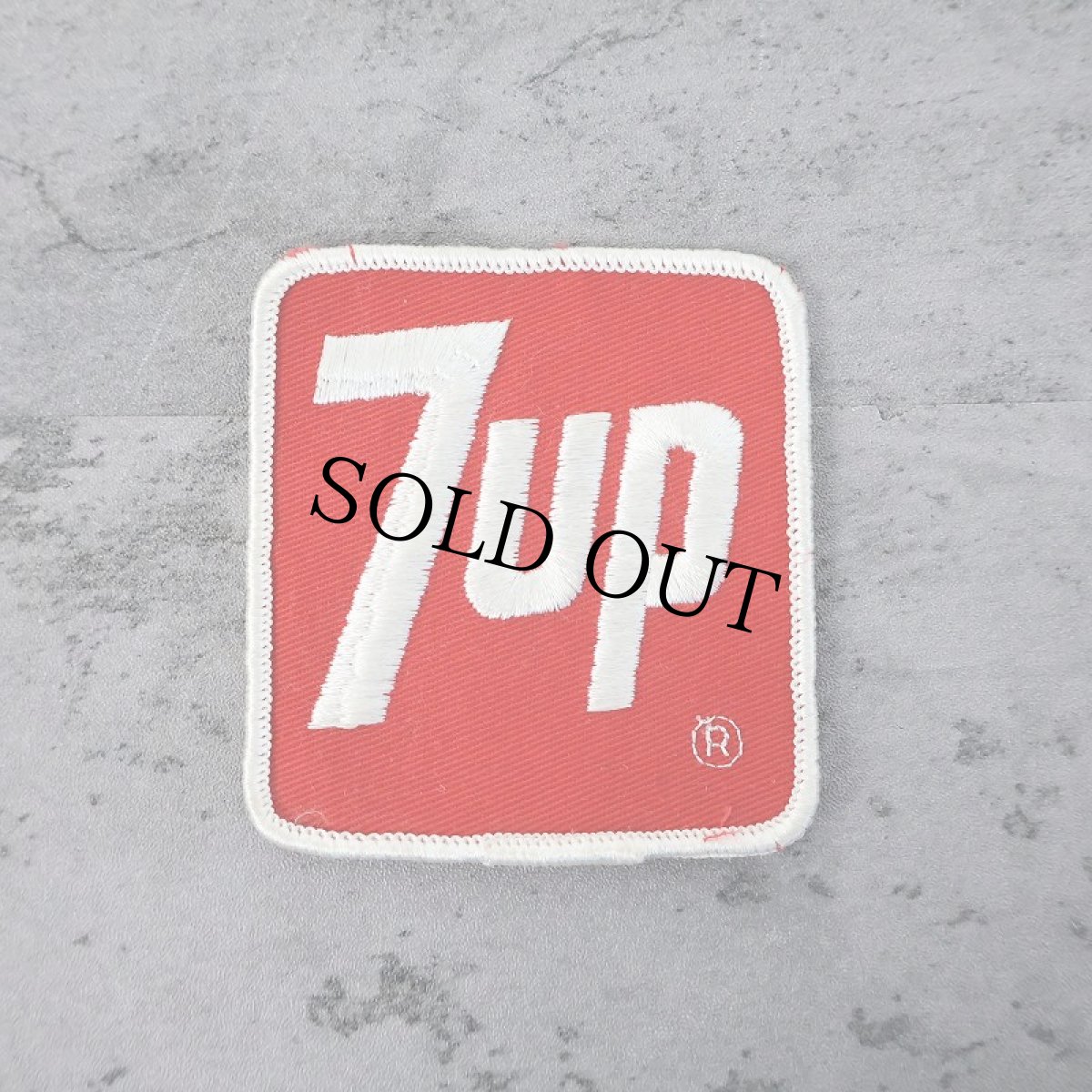 画像1: 7UP 飲料メーカー ワッペン (1)