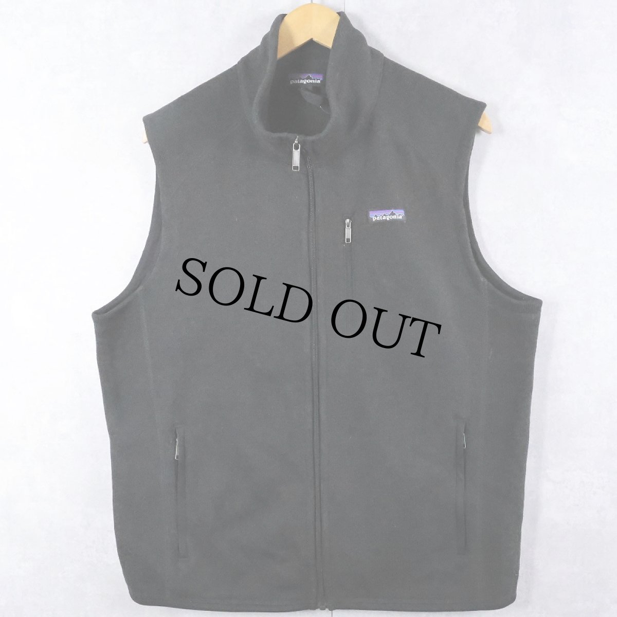 画像1: 2017SS patagonia ベターセーターベスト BLACK L (1)