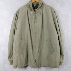 画像1: 60's McGREGOR USA製 キルティングライナー ファラオジャケット SIZE48 (1)