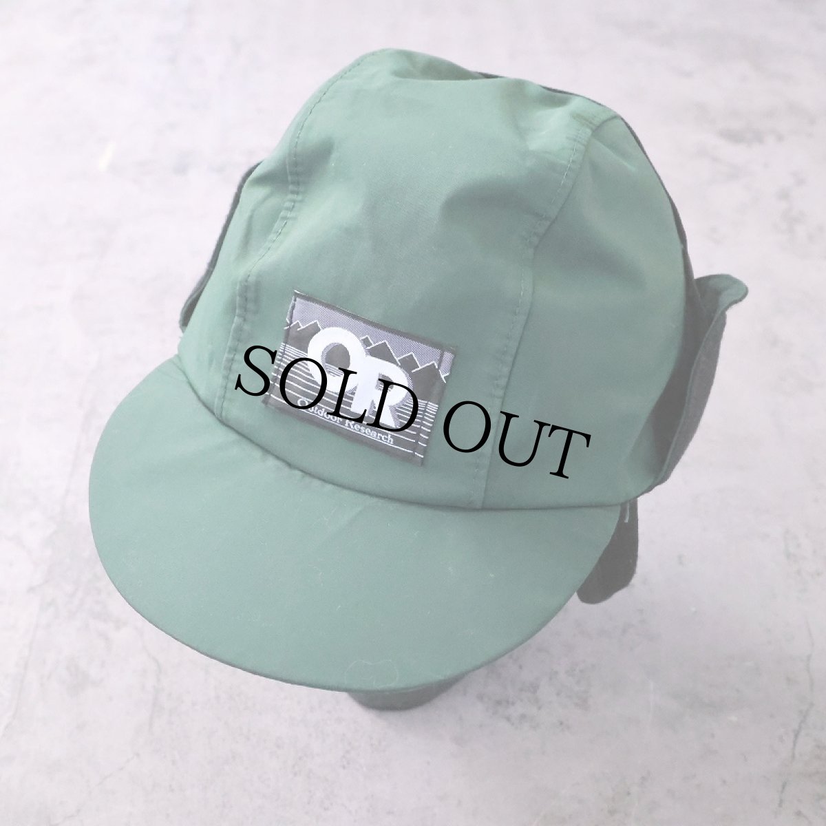 画像1: 90's Outdoor Reseach GORE-TEX キャップ M (1)