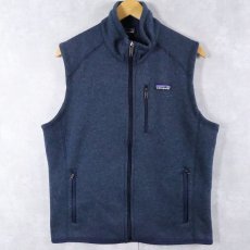 画像1: 2016AW patagonia ベターセーターベスト NAVY L (1)