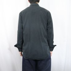 画像3: POLO Ralph Lauren コットンウエスタンシャツ BLACK M (3)
