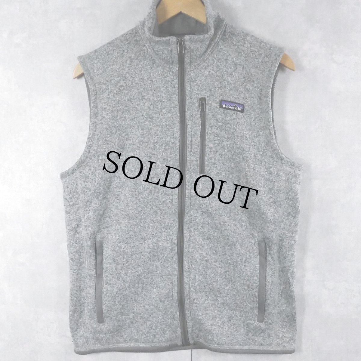 画像1: 2019AW patagonia ベターセーターベスト M (1)