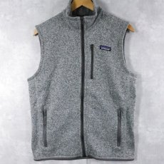 画像1: 2019AW patagonia ベターセーターベスト M (1)