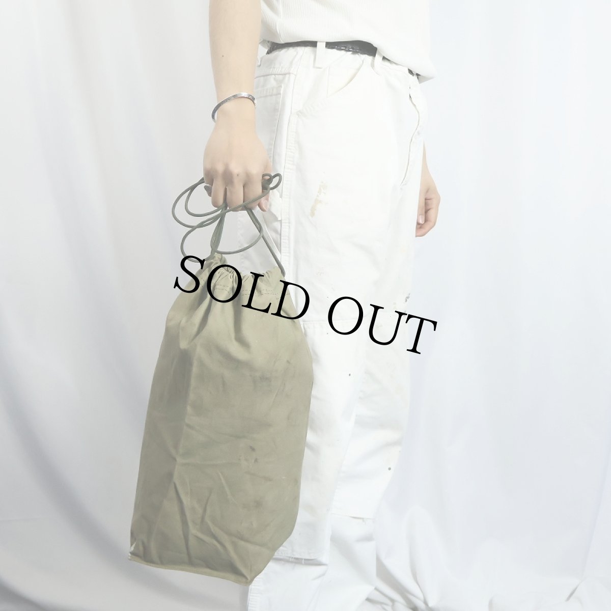 画像2: U.S.MILITARY FIRST AID KIT GUN CREW ポーチ (2)