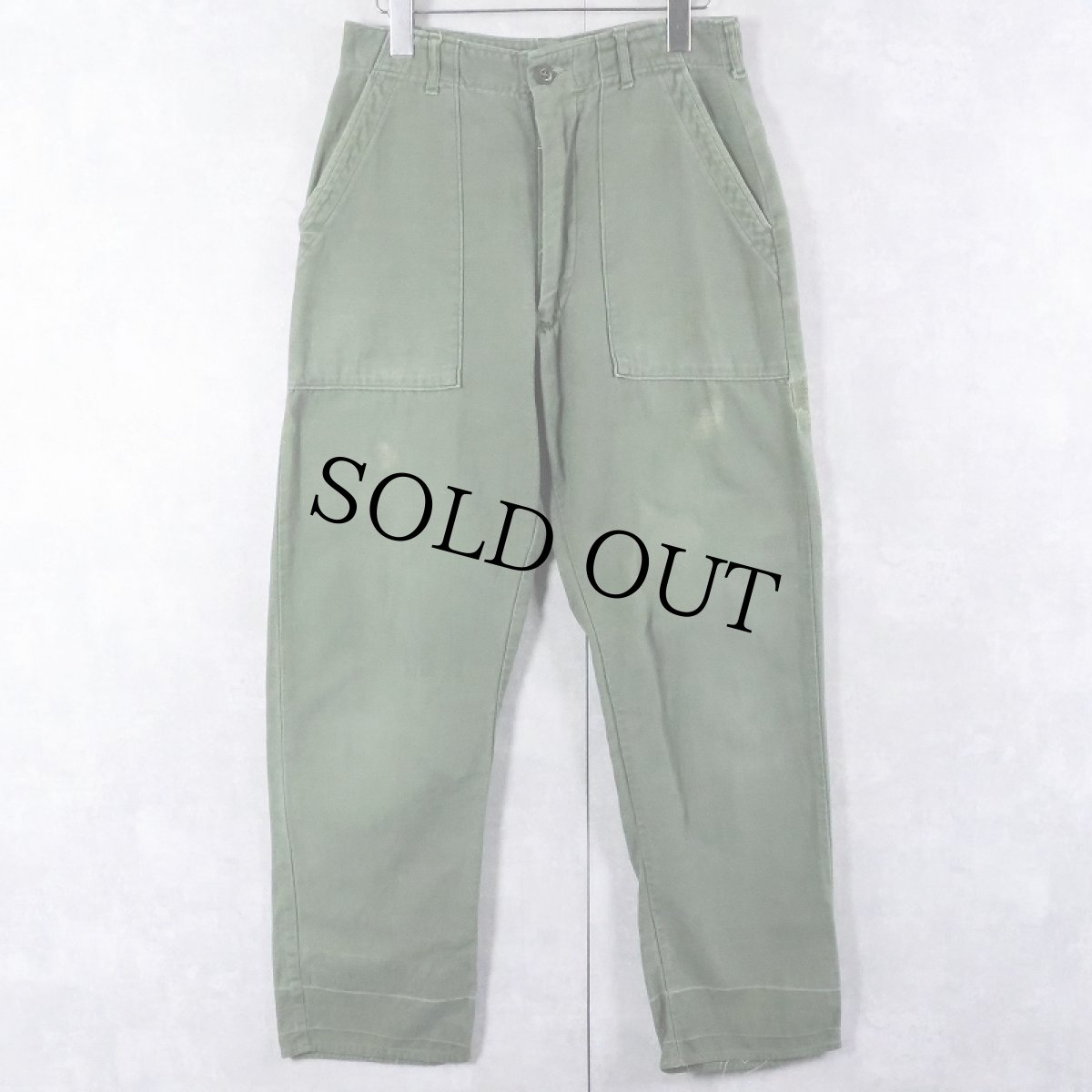 画像1: 70's U.S.ARMY ベイカーパンツ W29 (1)