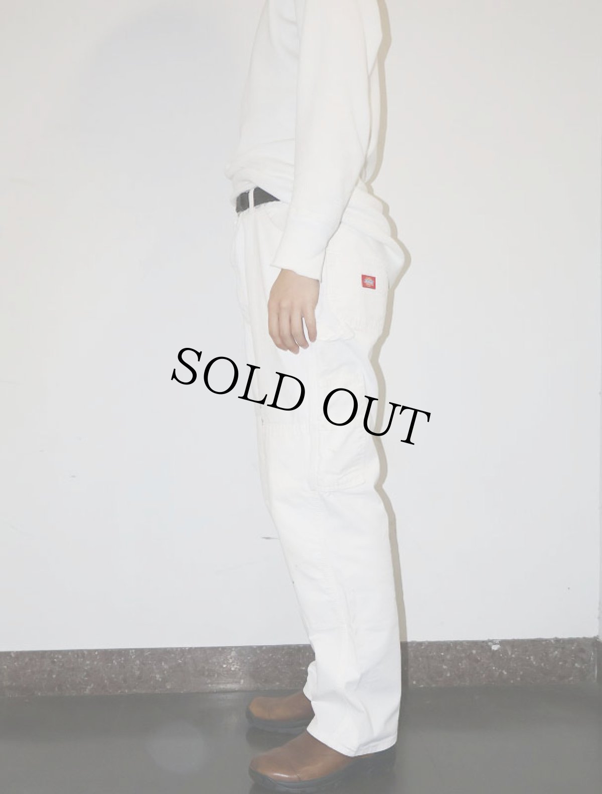 画像6: Dickies ペンキペイント ペインターパンツ W36 (6)