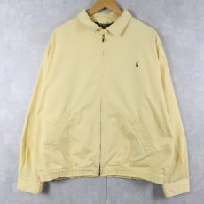 画像1: POLO Ralph Lauren ロゴ刺繍 コットンスイングトップ XL (1)