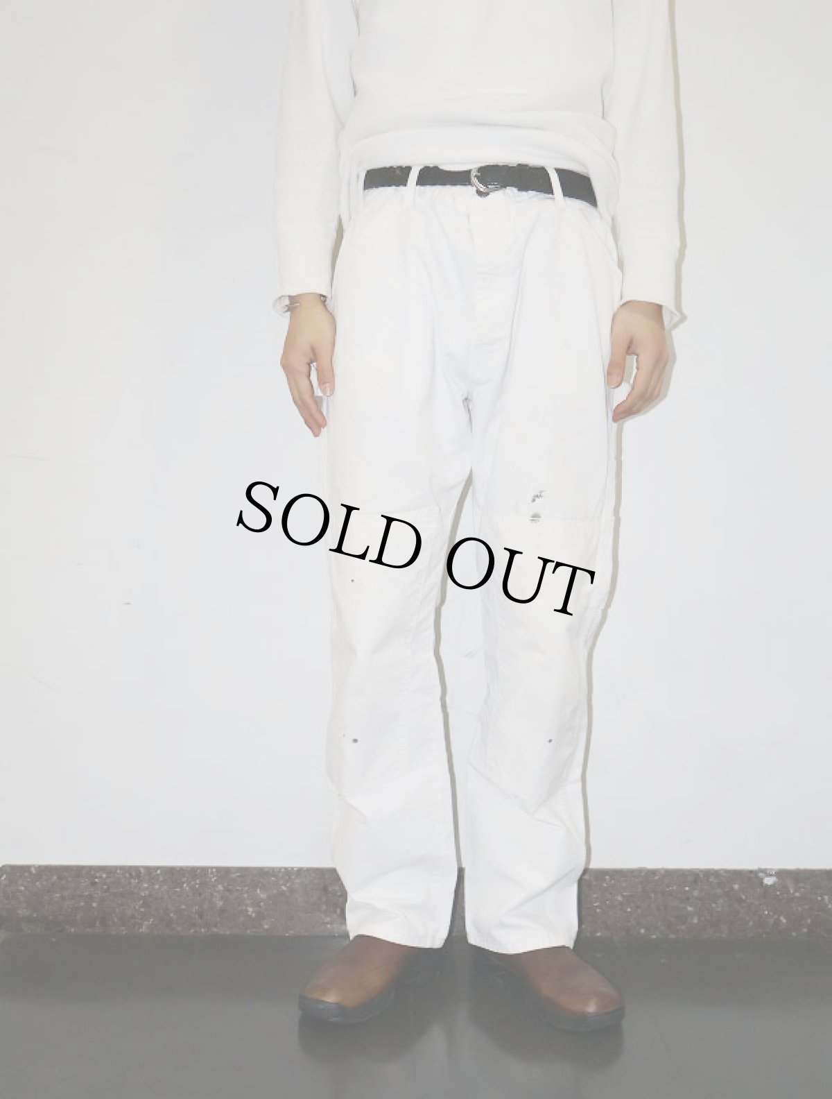 画像5: Dickies ペンキペイント ペインターパンツ W36 (5)