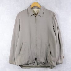 画像1: 50〜60's Breier of Amsterdum 裏ボア レーヨンギャバジンジャケット  (1)