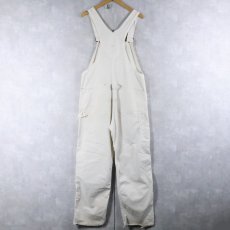 画像2: 70's JC Penney BIGMAC ペンキペイント オーバーオール W39 (2)
